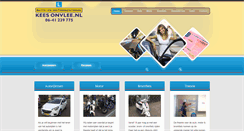 Desktop Screenshot of keesonvlee.nl